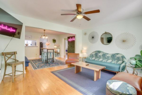 5 Mi to Caesars Superdome Central and Bright Home!